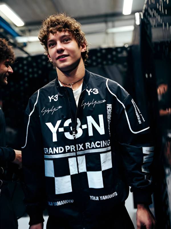 Yohji Yamamoto Y3-N Grand Prix Racing Jacket - Jacket Hub