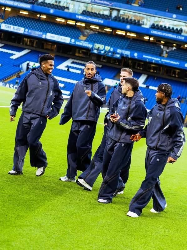 Chelsea F.C. 2025 Tech Boreas Blue Jacket - Jacket Hub