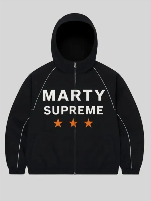Marty Supreme Stephen Curry Black Jacket | Save Big on Jackets