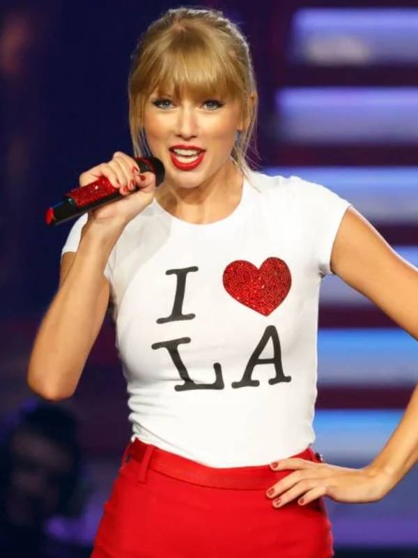 Taylor Swift I Love LA Shirt
