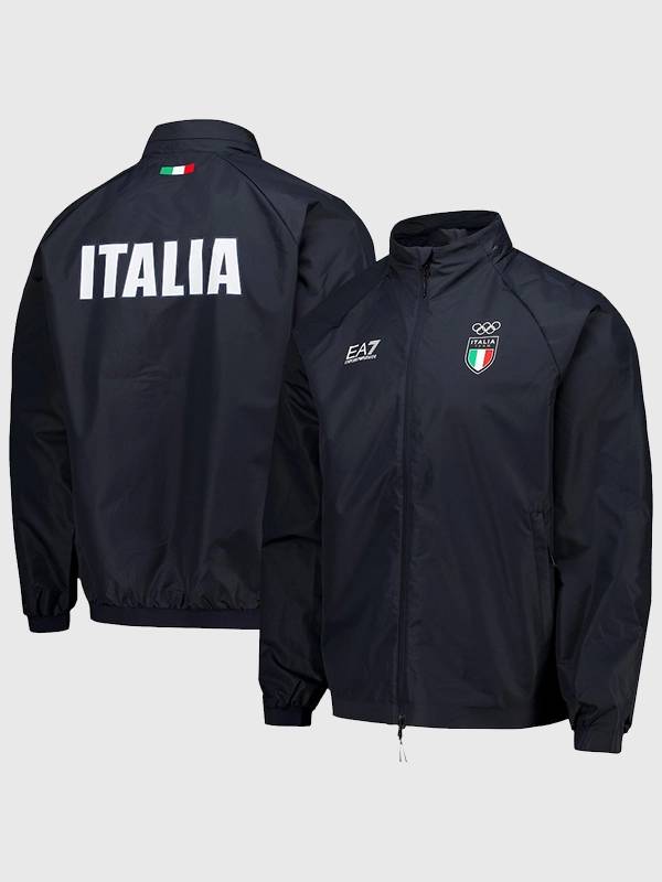 Team Italy EA7 Emporio Armani Tech Jacket | Winter Olympics 2026