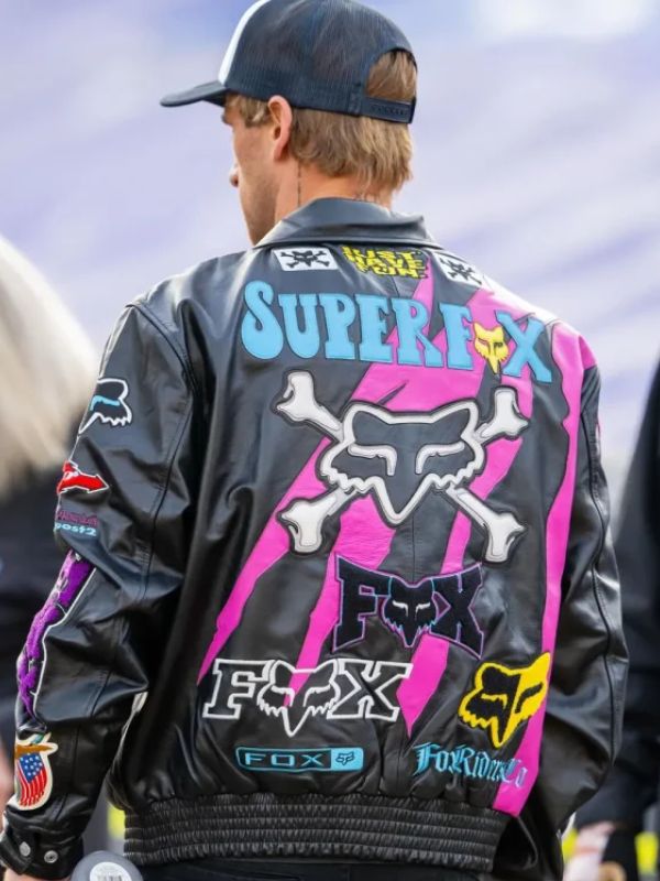 Ken Roczen Retro Fox Racing Jacket - Jacket Hub