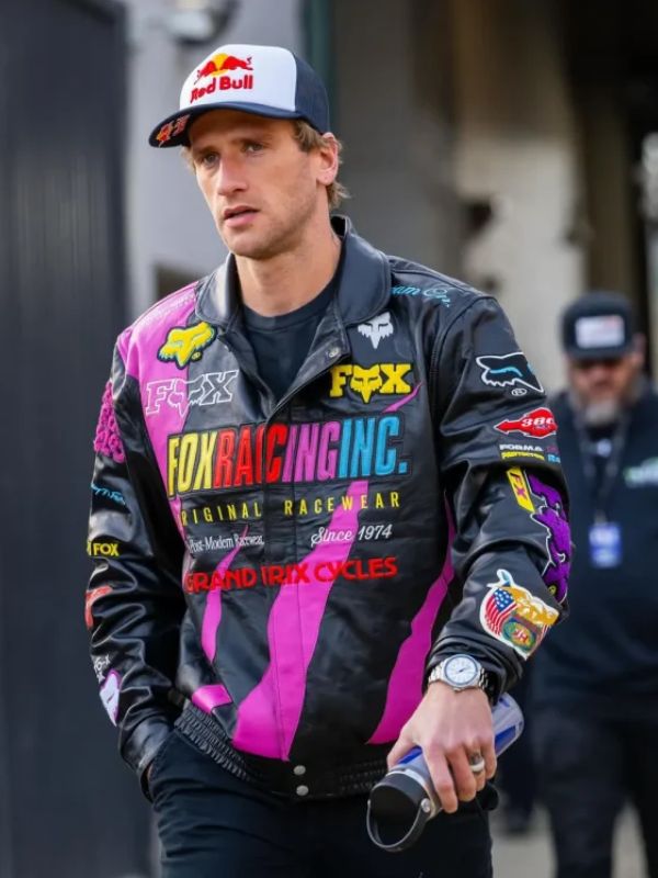 Ken Roczen Retro Fox Racing Jacket - Jacket Hub