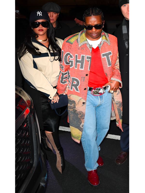 Saturday Night Live S51 A$AP Rocky Coat | Fashion Outfits