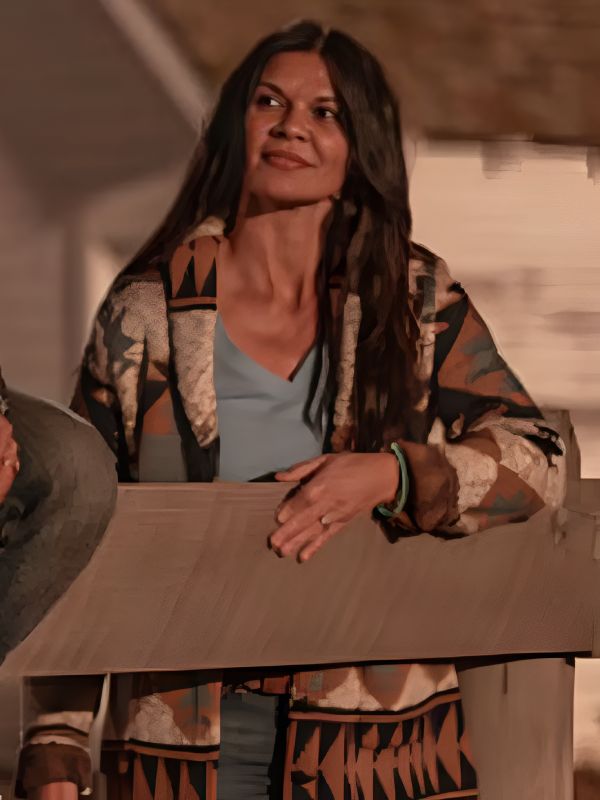 Buy The Madison 2026 Danielle Vasinova Printed Cardigan