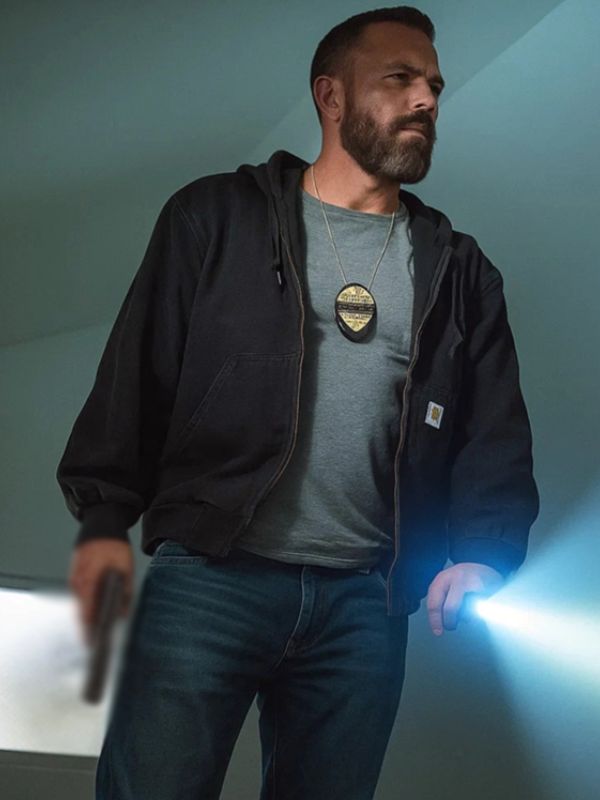 The RIP 2026 Ben Affleck Black Hoodie