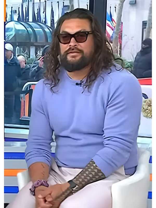 The Today Show 2026 Jason Momoa Sweater | Free Shipping