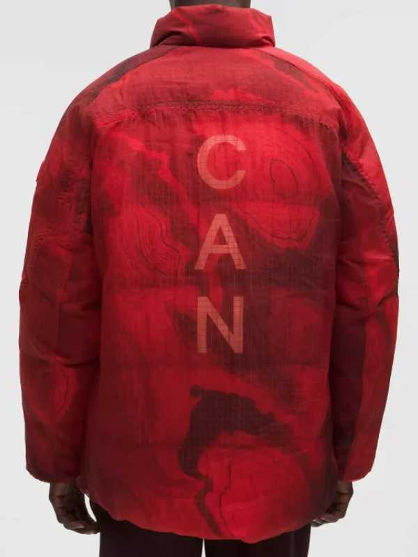 Winter Olympic 2026 Team Canada Red Jacket | Discounts Upto 50%