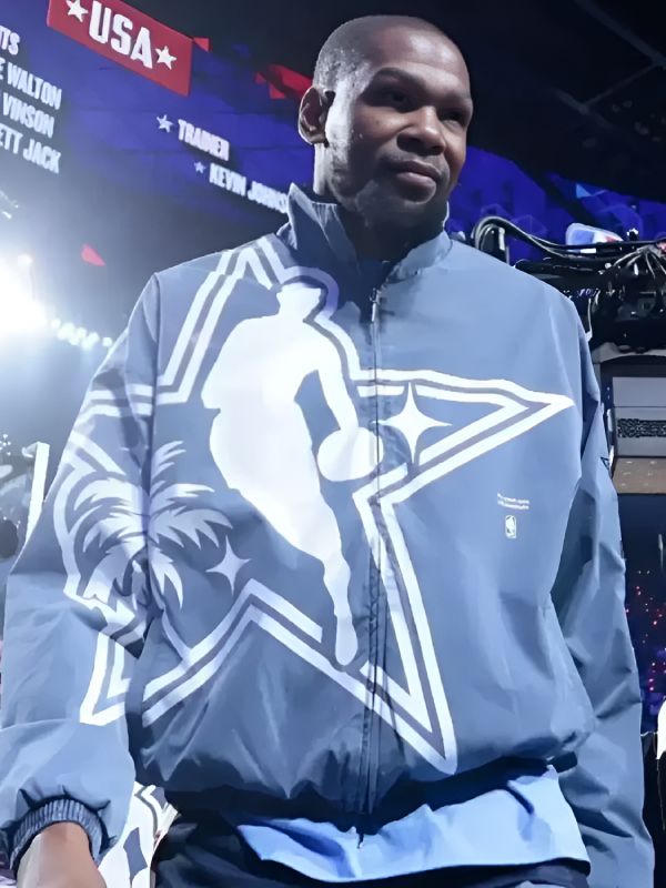 Kevin Durant 75th NBA All-Star Game 2026 Jacket | Buy Now