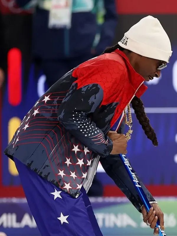 Snoop Dogg 2026 Olympics Columbia Jacket