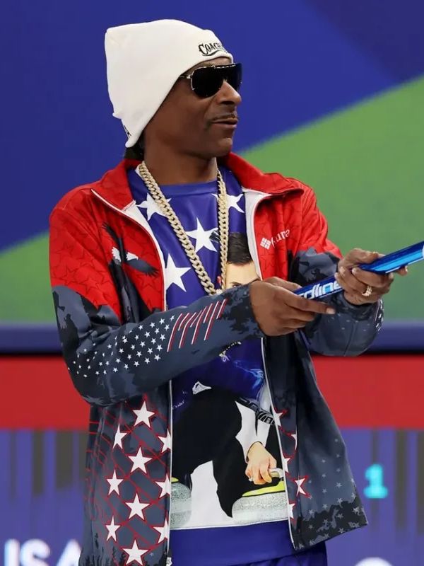 Snoop Dogg 2026 Olympics Columbia Jacket