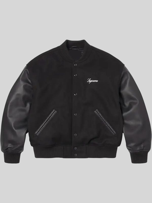 Supreme Cross Varsity Jacket | SS26 Cross Jacket