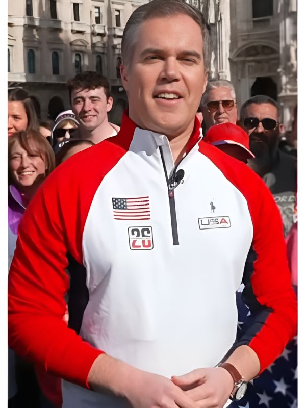 The Today Show 2026 Peter Alexander Team USA Sweatshirt
