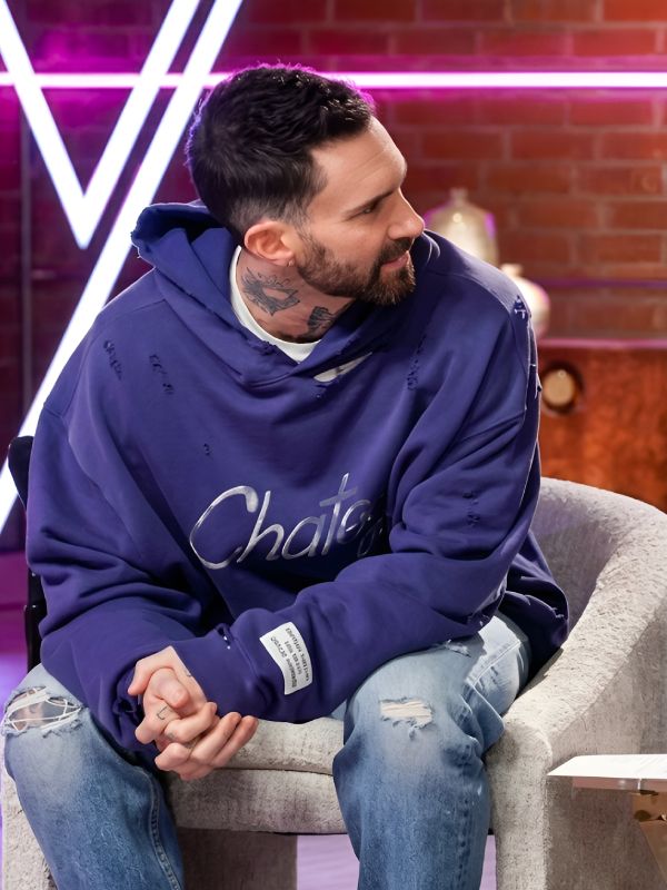 Adam Levine The Voice S29 Chateau Ranch Hoodie