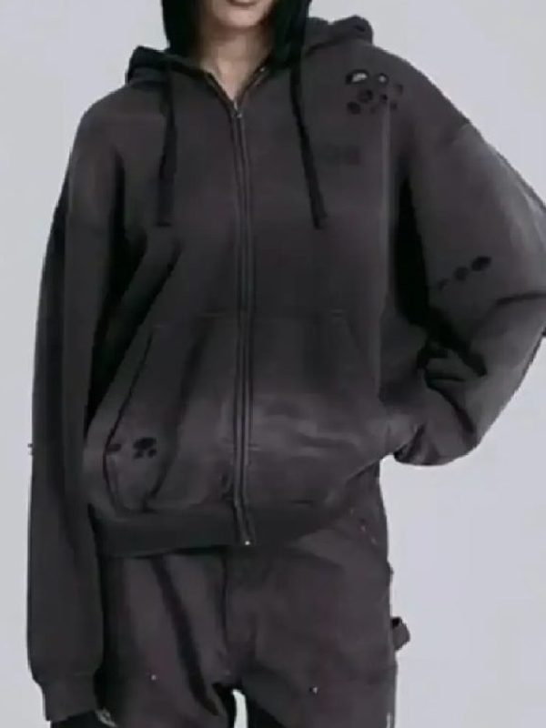 BTS Arirang World Tour Zip Up Hoodie - Jacket Hub