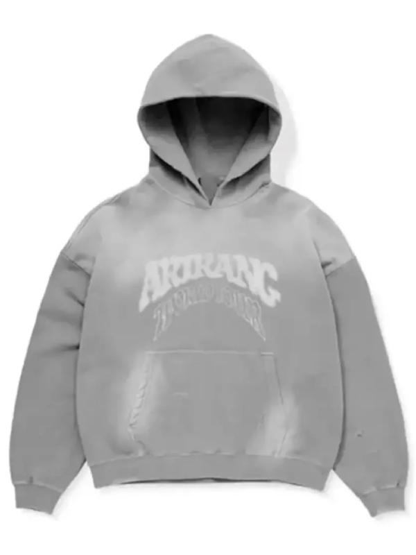BTS Arirang World Tour Grey Hoodie - Jacket Hub