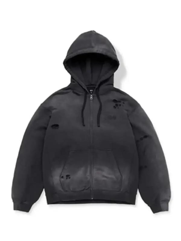 BTS Arirang World Tour Zip Up Hoodie - Jacket Hub