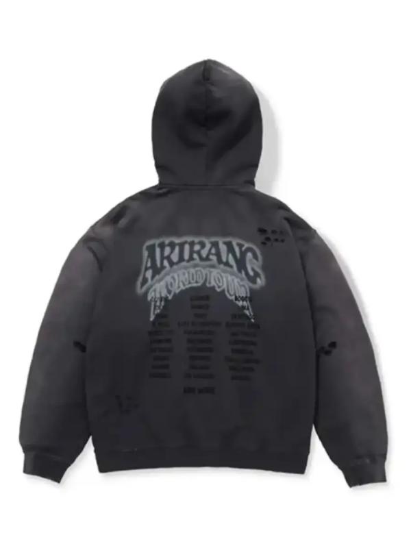 BTS Arirang World Tour Zip Up Hoodie - Jacket Hub