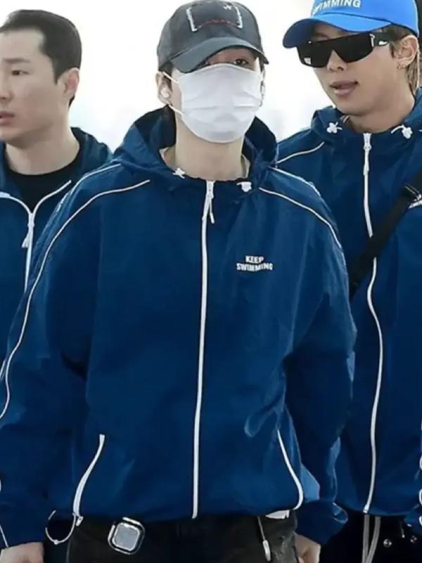 BTS Keep Swimming Jacket | Musinsa Keep Swimming Jacket