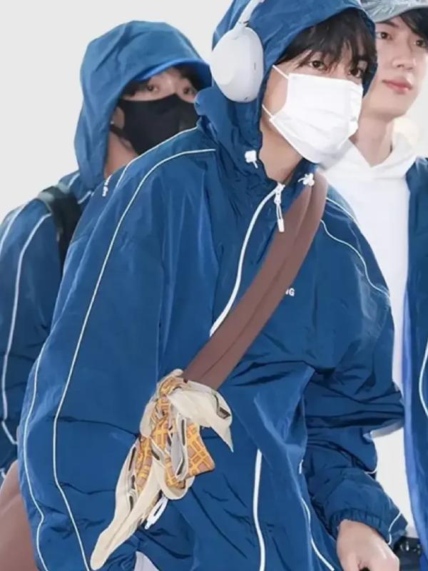 BTS Keep Swimming Jacket | Musinsa Keep Swimming Jacket