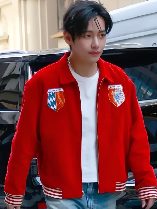 BTS V Bode Wenham Souvenir Jacket 2026 - Jacket Hub