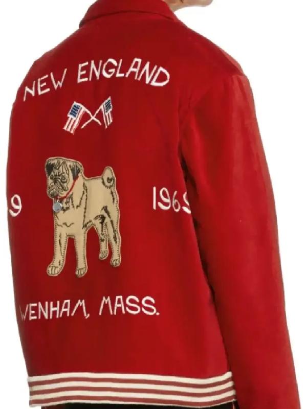 BTS V Bode Wenham Souvenir Jacket 2026 - Jacket Hub