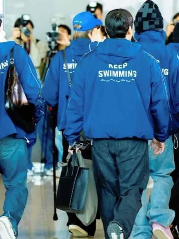 BTS Keep Swimming Jacket | Musinsa Keep Swimming Jacket