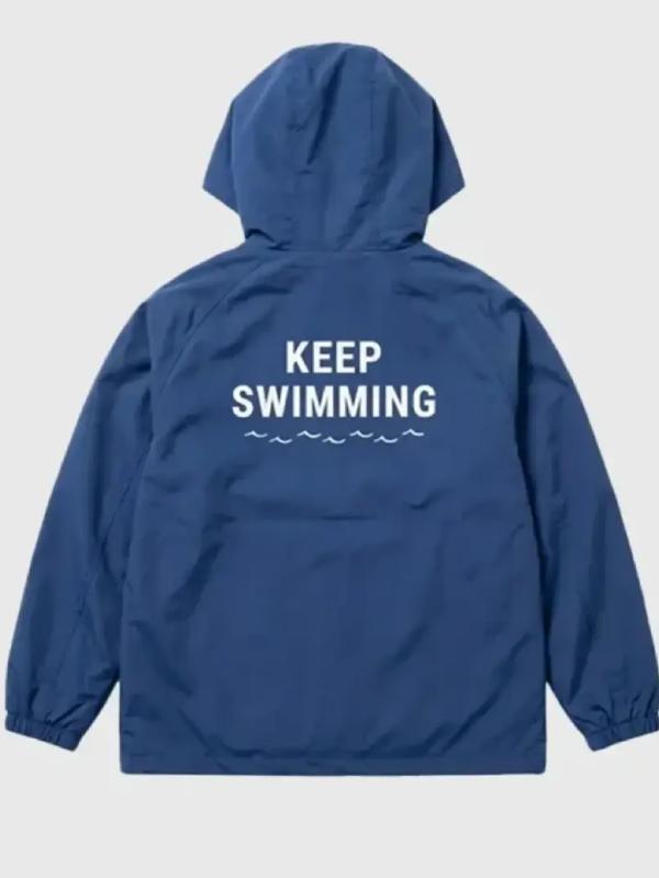 BTS Keep Swimming Jacket | Musinsa Keep Swimming Jacket