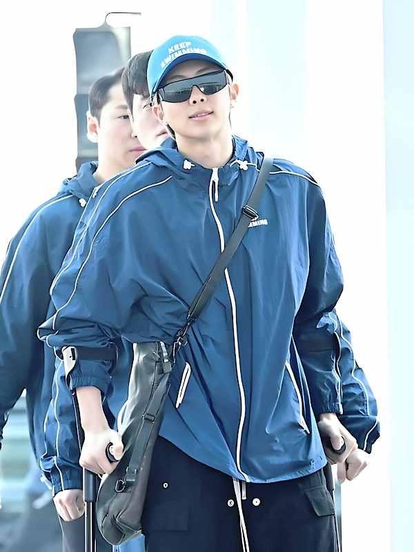 BTS Keep Swimming Jacket | Musinsa Keep Swimming Jacket