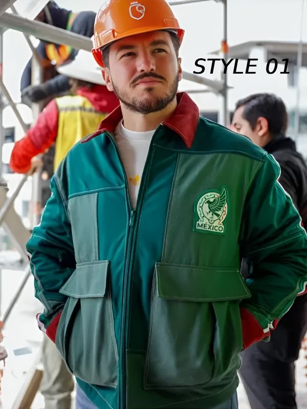 The Mexico 2026 Mexico Worker Jacket | New Arrival