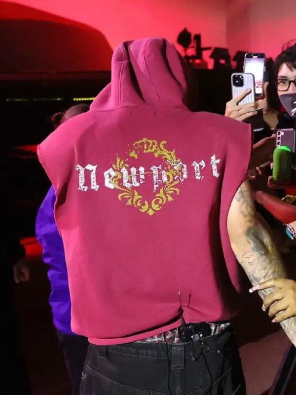 Justin Bieber Newport Hoodie | Coachella Justin Bieber Hoodie