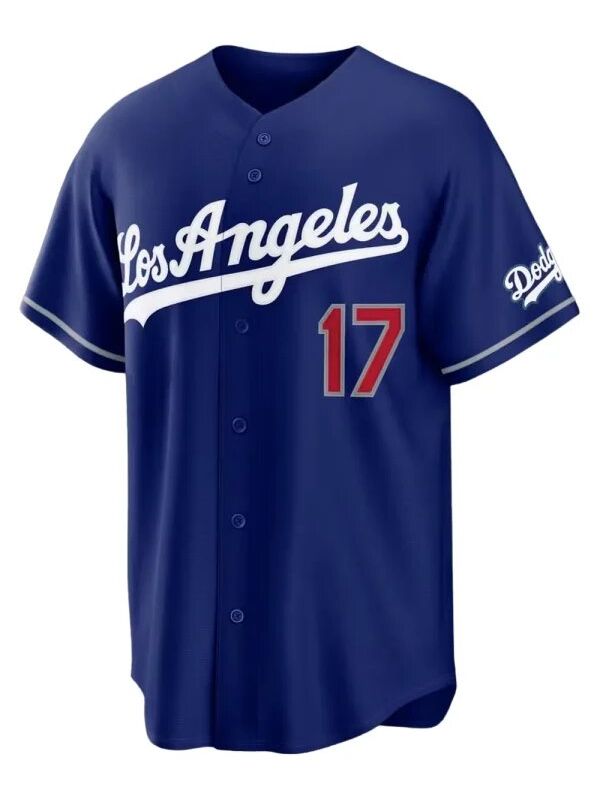 Los Angeles Dodgers Shohei Ohtani Royal Alternate Stadium Jersey