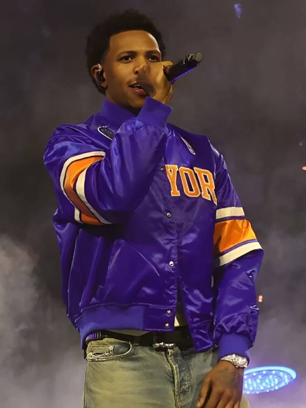 A Boogie Wit da Hoodie 2026 NBA Playoffs Jacket