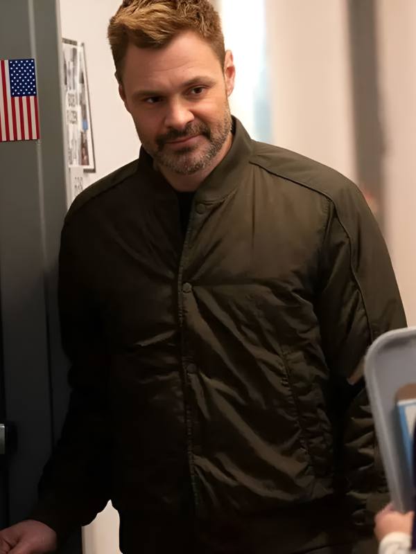 Chicago PD Season 13 Adam Ruzek Bomber Jacket