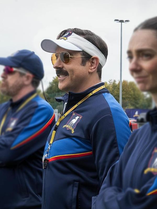 Ted Lasso S4 Jason Sudeikis Track Jacket