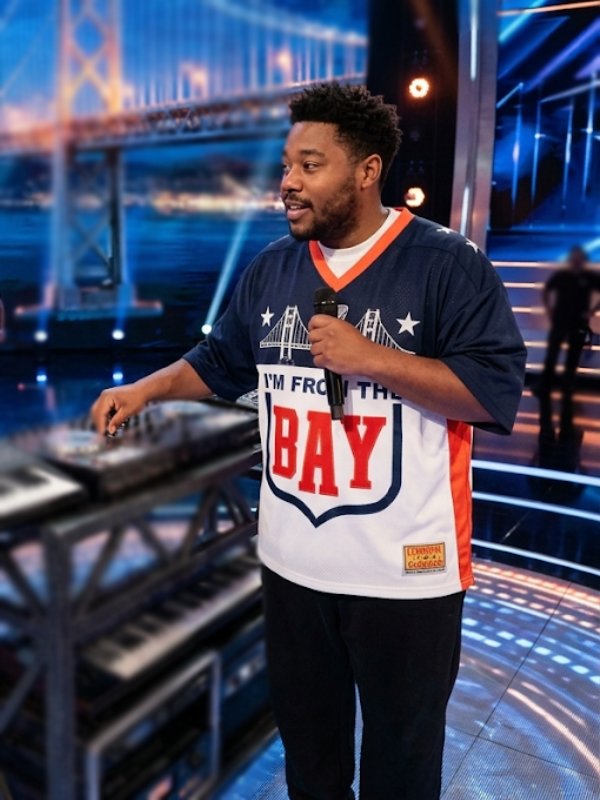 Larussell America's Got Talent S21 I'm From The Bay Jersey