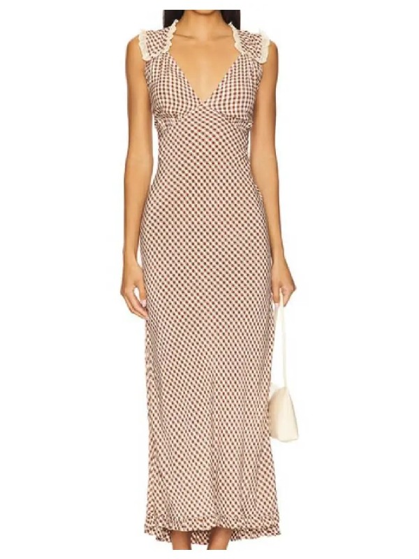 Dutton Ranch S01 Beth Dutton Check Dress - 2026 New Arrival