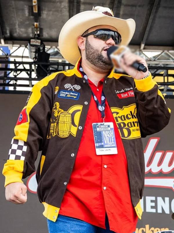 Cup Series 2026 Cracker Barrel 400 Racing Jacket Cup Series 2026 Cracker Barrel 400 Racing Jacket