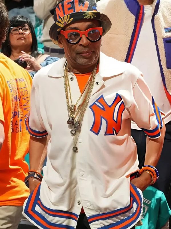 NBA Finals 2026 Spike Lee Whtie Jersey - Jacket Hub