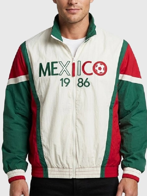 1986 FIFA World Cup Mexico Track Jacket - 2026 New Arrival