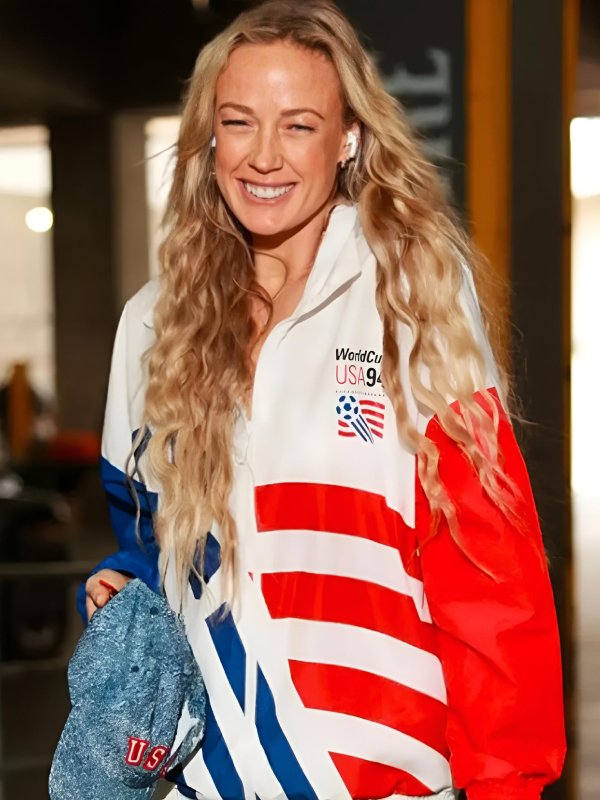 Sophie Cunningham 2026 World Cup USA 94 Track Jacket