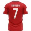 Cristiano Ronaldo FIFA World Cup 2026 Portugal Portraits Red T-Shirt