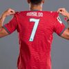 Cristiano Ronaldo World Cup 2026 Portugal Portraits Red T-Shirt