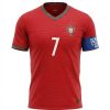Cristiano Ronaldo World Cup Portugal Portraits T-Shirt
