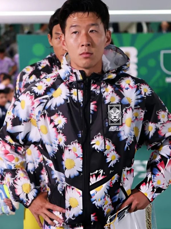 Heung-Min Son World Cup 2026 South Korea Anthem Jacket