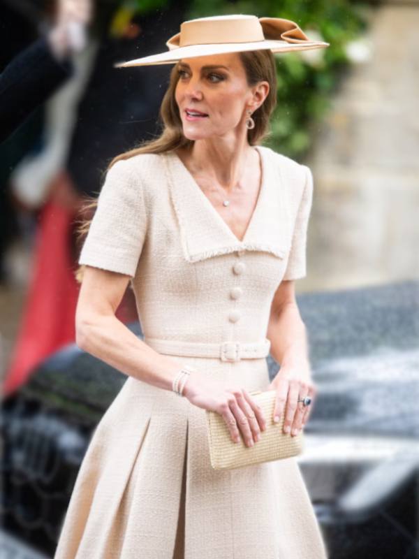 kate middleton beige dress All Saints Church Indulge your feminine sensibilities occasion:Work Short fitted dress with waist:46