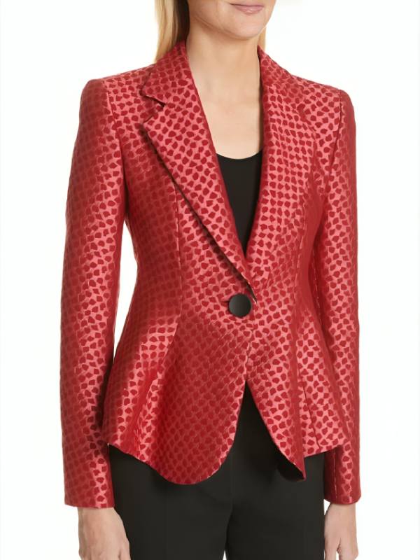 Ted Lasso S04 Hannah Waddingham & Pink Blazer
