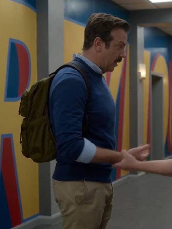 Ted Lasso S04 Jason Sudeikis Backpack