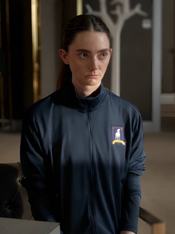 Ted Lasso S04 Tanya Reynolds Navy Track Suit