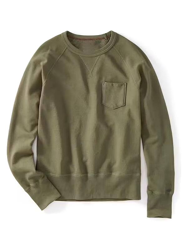 Ted Lasso S4 Jason Sudeikis Green Pocket Sweatshirt